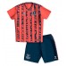 Everton Replika Babykläder Borta matchkläder barn 2023-24 Korta ärmar (+ Korta byxor)